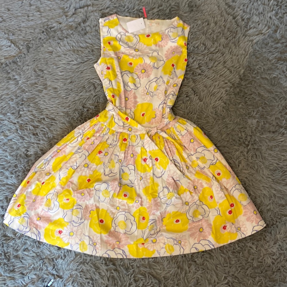 Crew cuts youth dress